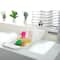 Bath Bliss White Expandable Non-Slip Bathtub Caddy